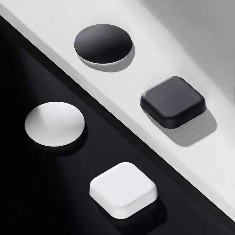 5-Piece Silicone Door Stopper Set – Wall & Handle Protection