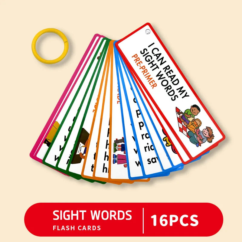 Reusable Math Flashcards | Erasable Multiplication/Add/Subtract Practice | STEM Toy w/Markers (Kids)