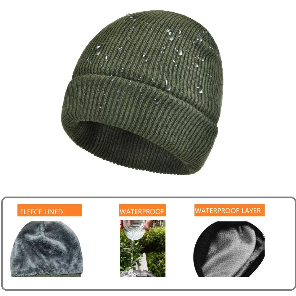 Brand Oohmy Beanie Winter Hats Warm Knitted Cap for Men & Women Youth Boys Girls Teens