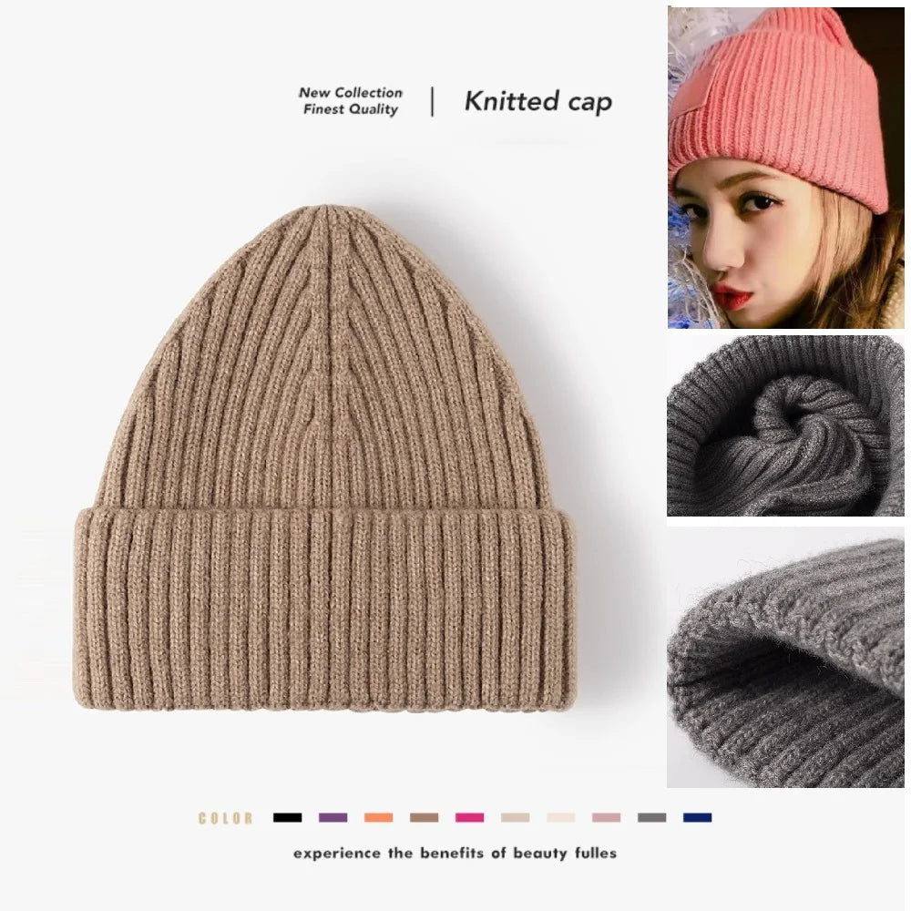 Brand Oohmy Beanie Winter Hats Warm Knitted Cap for Men & Women Youth Boys Girls Teens