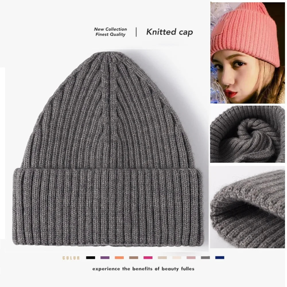 Brand Oohmy Beanie Winter Hats Warm Knitted Cap for Men & Women Youth Boys Girls Teens