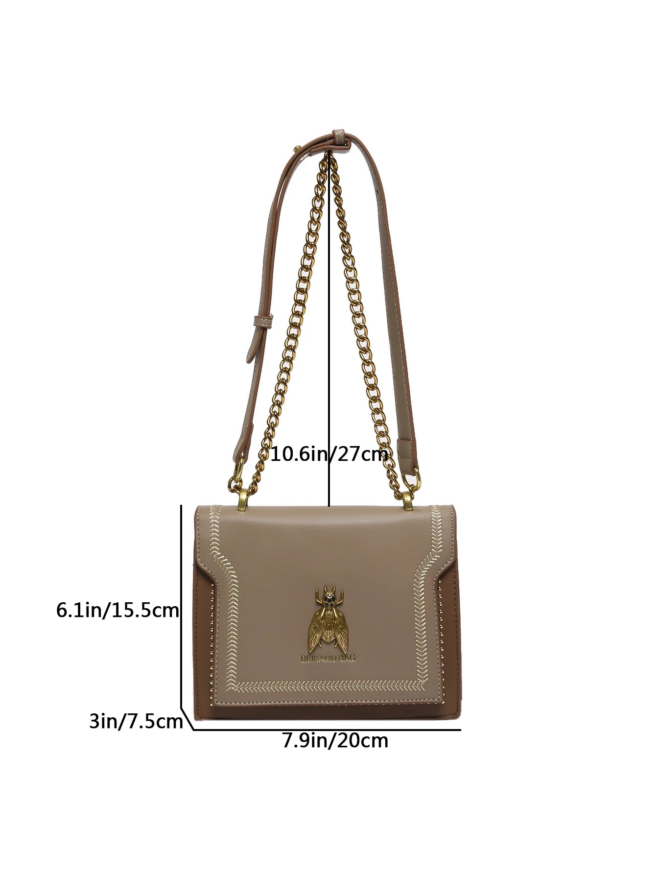 Women’s Chain Shoulder Bag – Versatile Crossbody Design
Fashion Chain Shoulder Bag for Women – Chic Crossbody Style