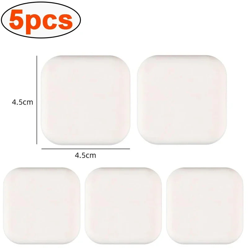 5-Piece Silicone Door Stopper Set – Wall & Handle Protection