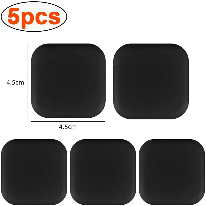 5-Piece Silicone Door Stopper Set – Wall & Handle Protection