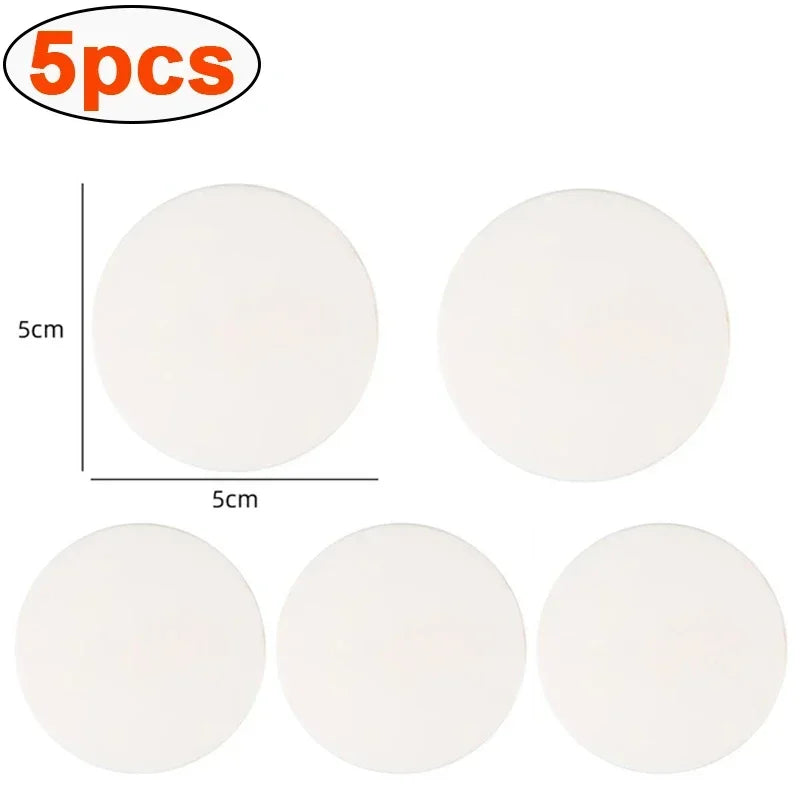 5-Piece Silicone Door Stopper Set – Wall & Handle Protection