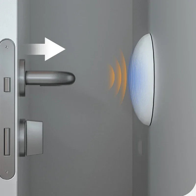 5-Piece Silicone Door Stopper Set – Wall & Handle Protection