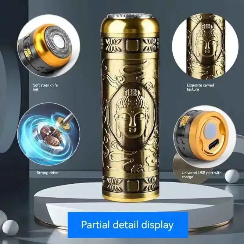 Mini Electric Razor Shavers For Men Waterproofshavers Irritation-Free Shave Comfortably Close Shave Shavers Razors Shaving